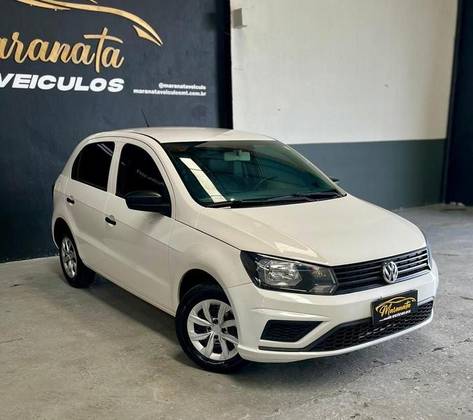 VOLKSWAGEN GOL 1.0 12V MPI TOTALFLEX 4P MANUAL